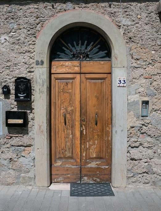 Apartament Casa Del Borgo Antico Poggibonsi Zewnętrze zdjęcie