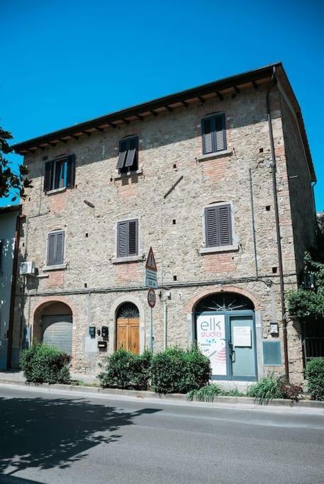Apartament Casa Del Borgo Antico Poggibonsi Zewnętrze zdjęcie