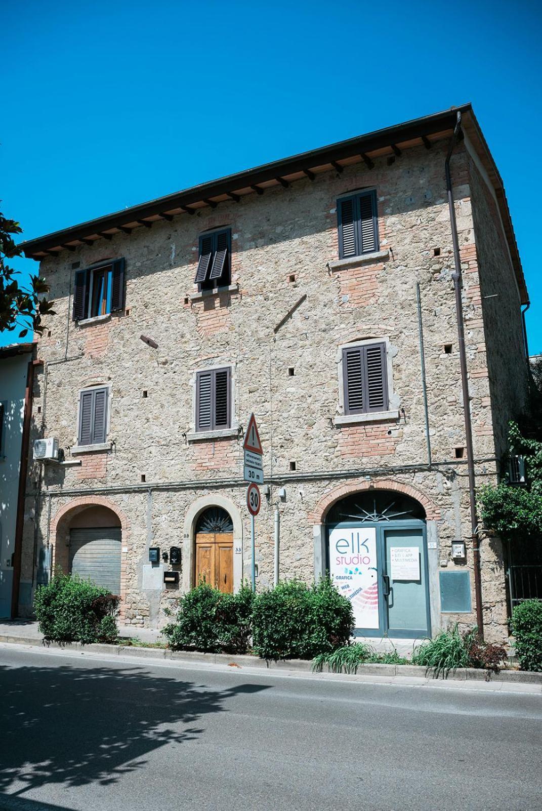 Apartament Casa Del Borgo Antico Poggibonsi Zewnętrze zdjęcie